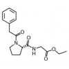 N-(1-(苯基乙?；?-L-脯氨酰)甘氨酸乙酯